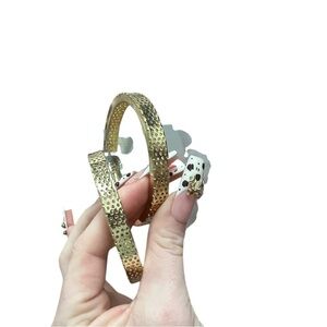 5/$25 Elegant Gold Hoop Earrings